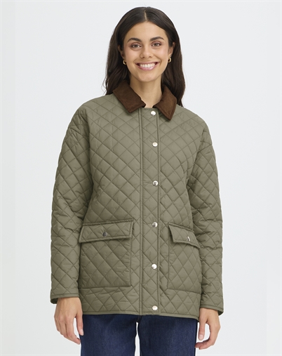 Fransa - FRInna 2 Jakke - Smokey Olive 